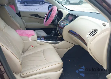 2015 Infiniti Qx60 from USA, damaged, VIN 5N1AL0MN4FC552427